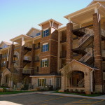 Front Of Branson Condo Complex