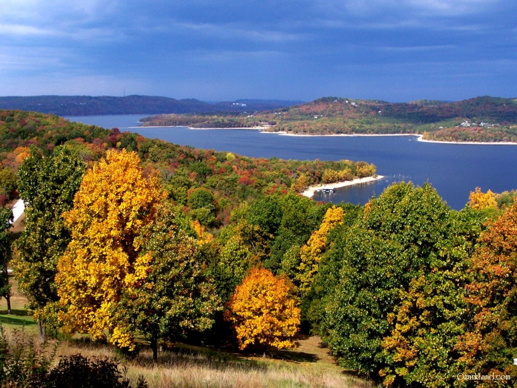 Aerial View of Branson MO Realty Locations